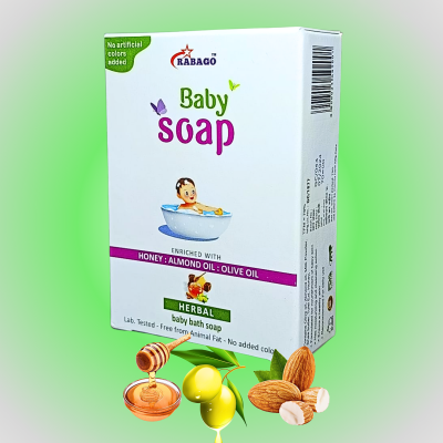 RABAGO BABY SOAP,75 gms